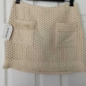 Rachel Zoe mini skirt